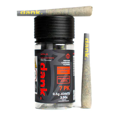 Dank - Strawberry Cough Preroll 7pk - 3.5g