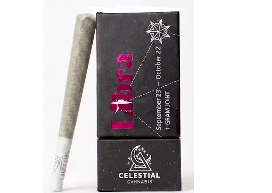 Lemon Cherry Gelato | Libra Pre-Roll | 1g