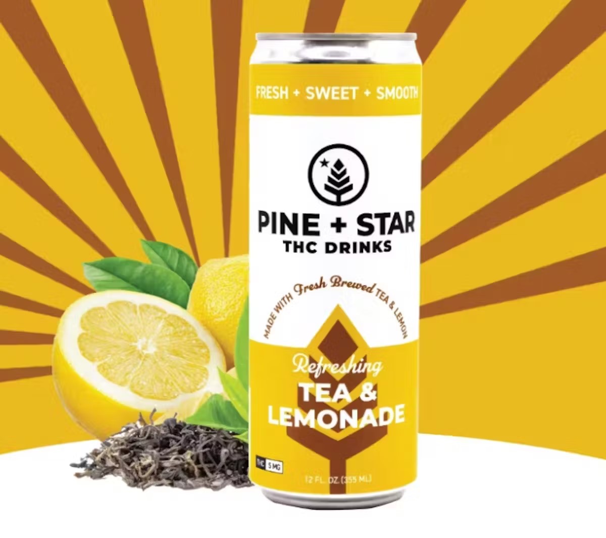 Tea & Lemonade | 5mg product photo