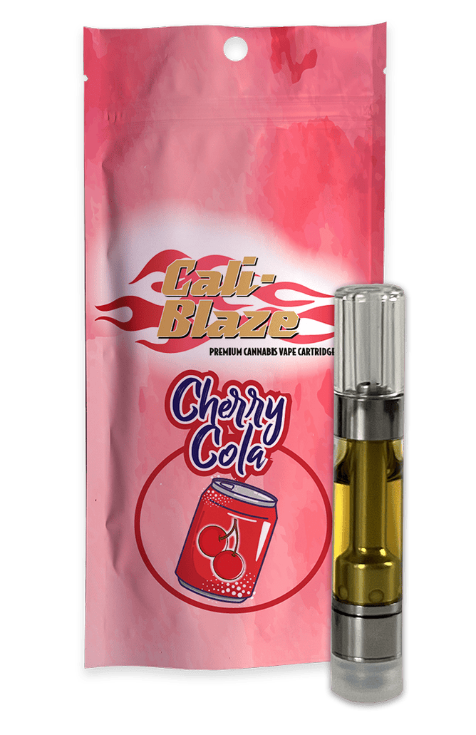 Cali Blaze 1g Vape (510) - Cherry Cola
