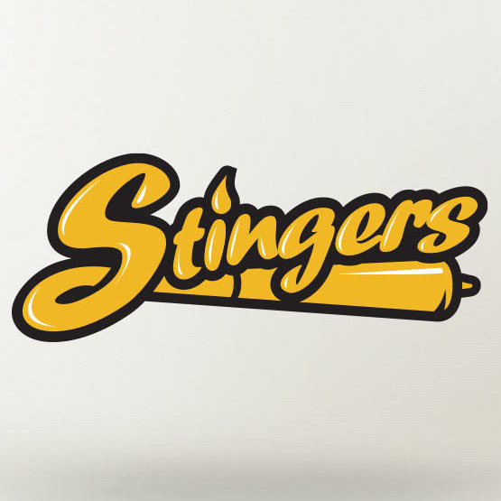 Stingers - Peach Skunk Inf Preroll 2pk