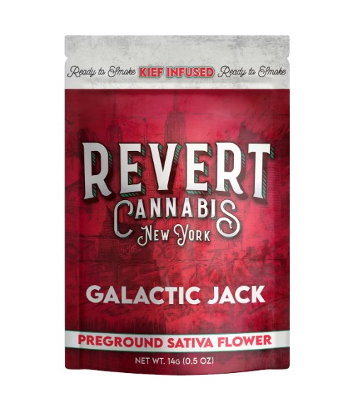 Revert Galactic Jack Infused Pre Ground Flower