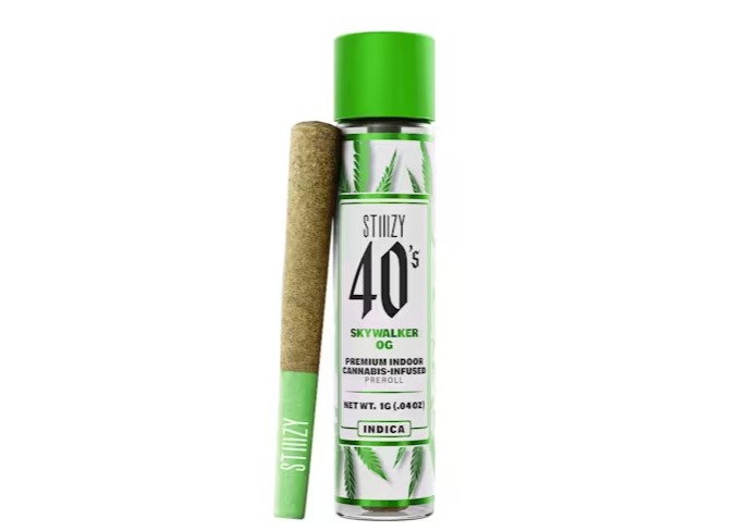Stiiizy - Skywalker OG Infused Preroll - 1g