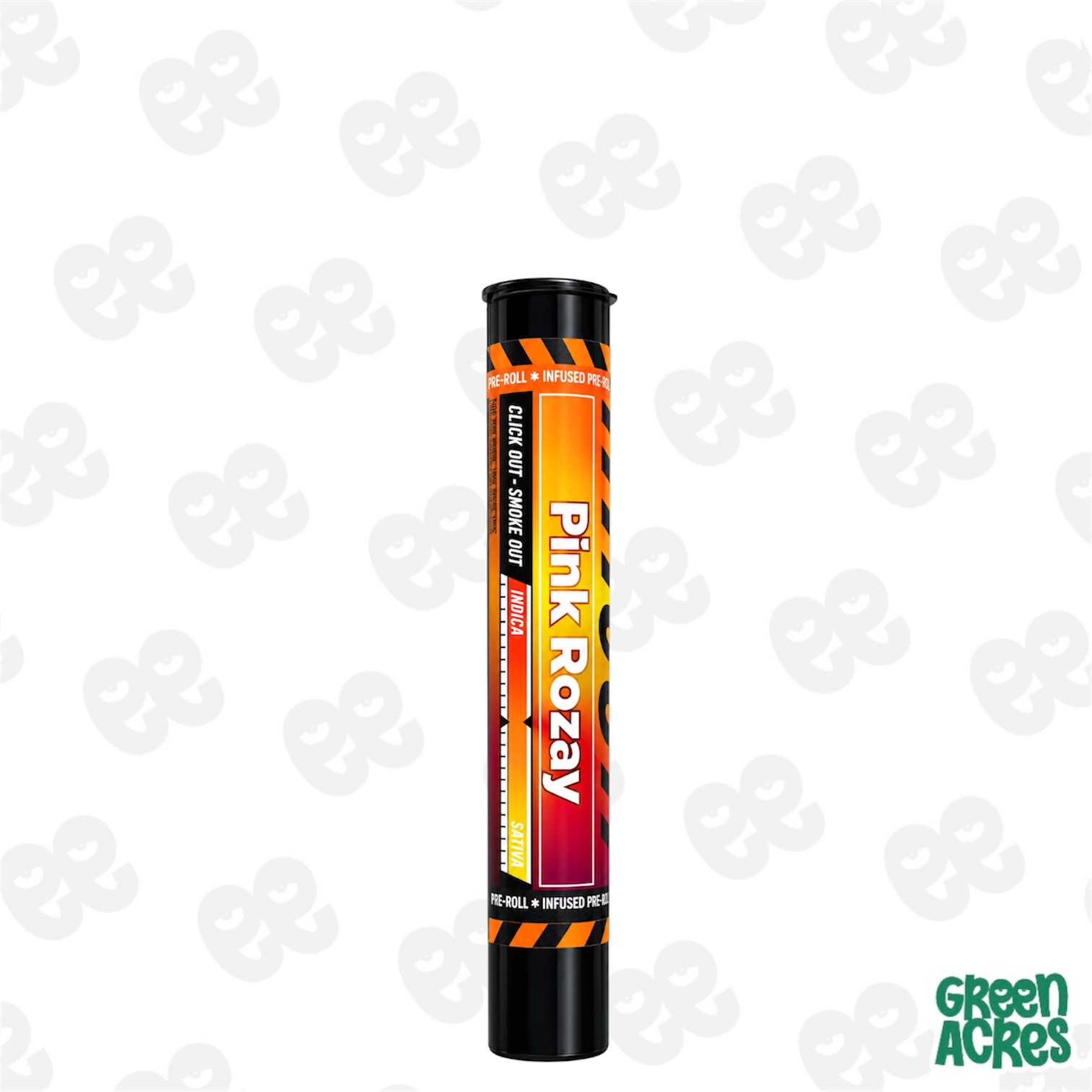 Factory: Pink Rozay 1G Infused Preroll