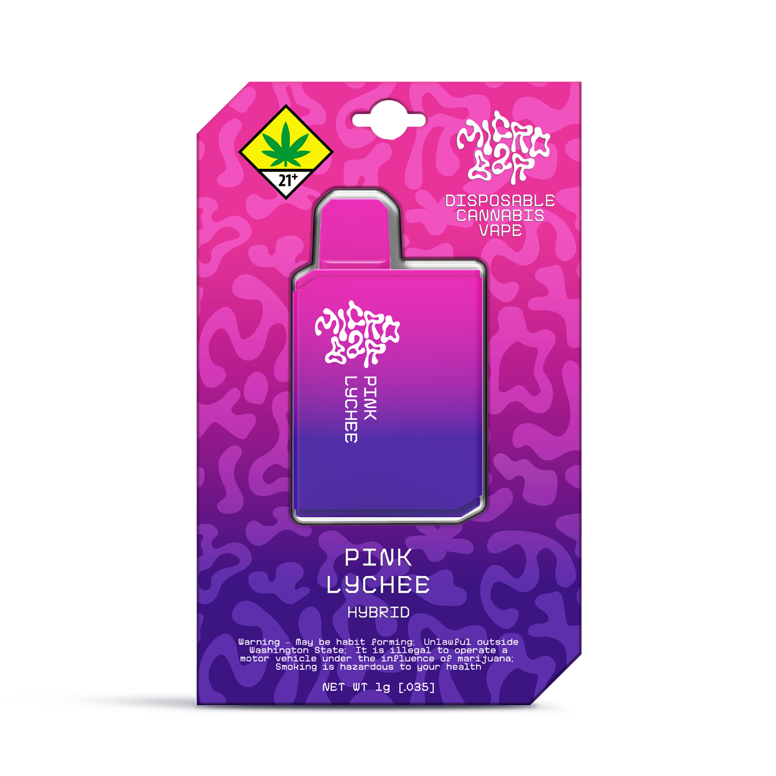 Pink Lychee Disposable | 1g