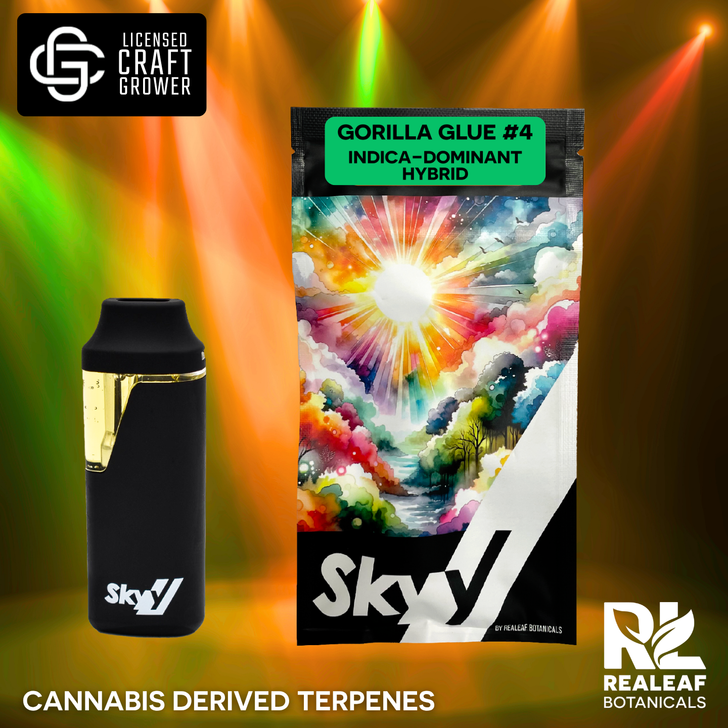 Gorilla Glue #4 Disposable