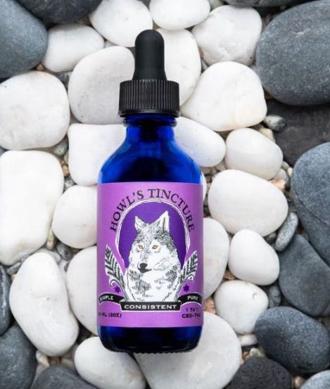 Tincture | 1:1 Max | 1/3oz