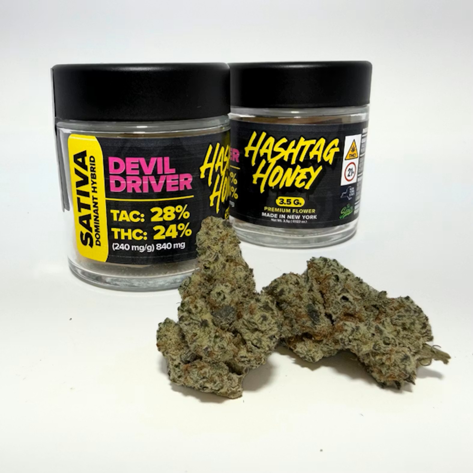 Hashtag Honey - Devil Driver - 3.5g