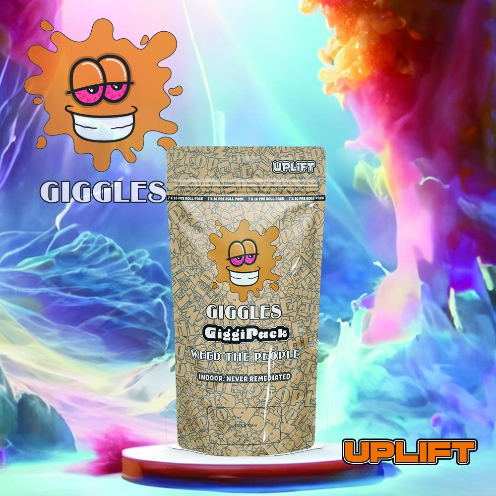 GIGGLE STICKS - PINEAPPLE EXPRESS - 28 PACK