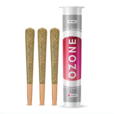 Ozone 3pk | Golden Cream | 1.5g (Indica)