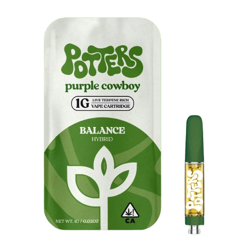 Potters: Purple Cowboy