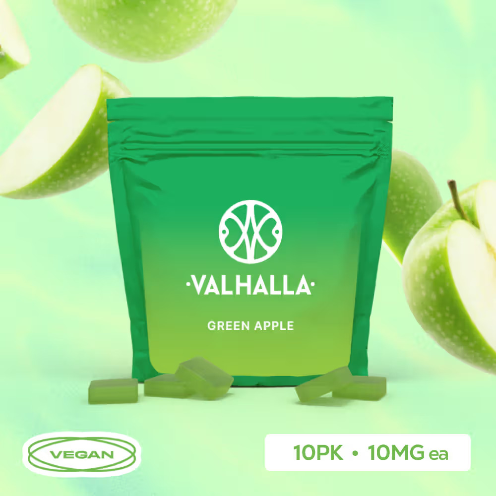 Green Apple | Valhalla | Soft Lozenges (10 Pack)