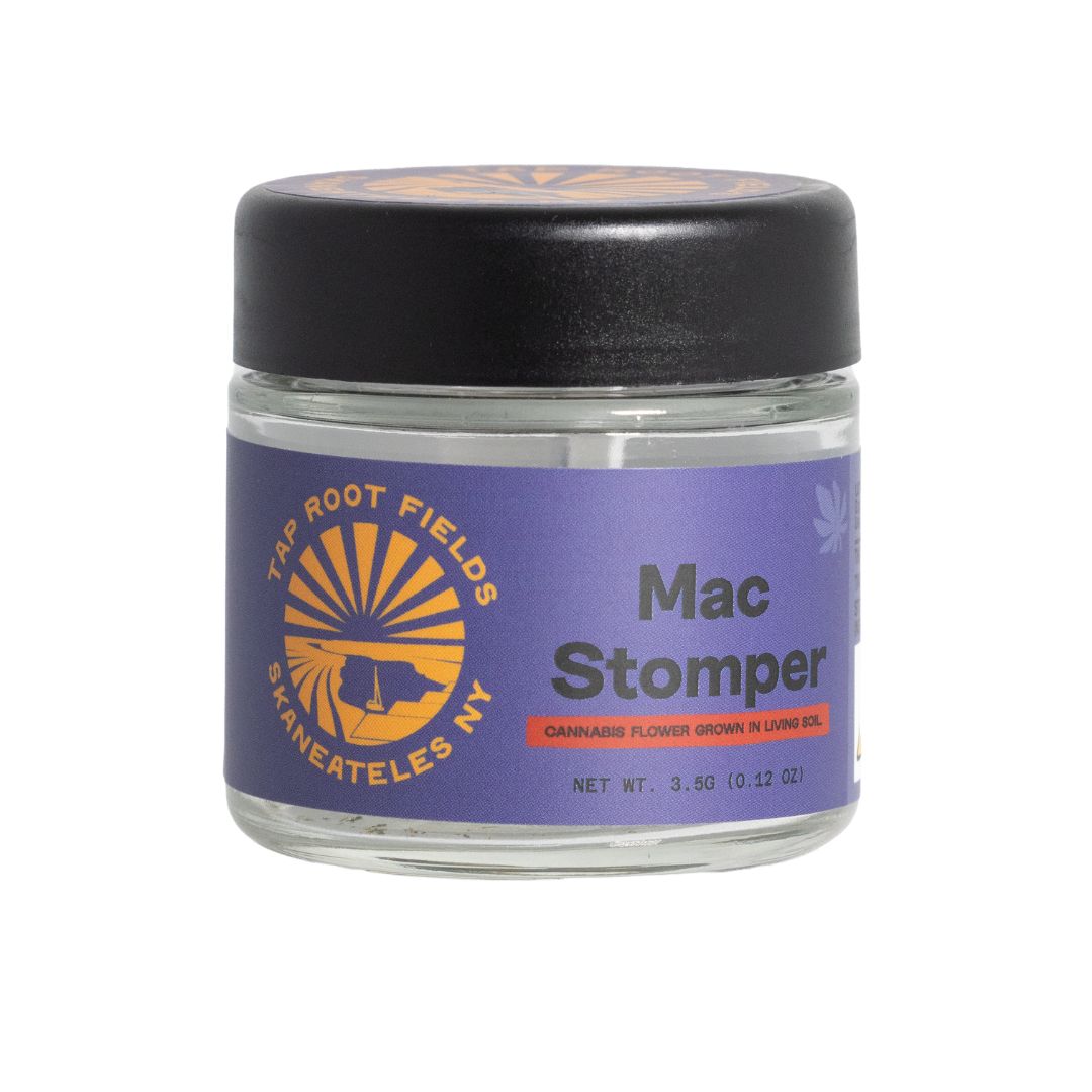 3.5G JAR- MAC STOMPER