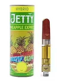 Jetty Pineapple Express Hybrid Vape Cart High THC
