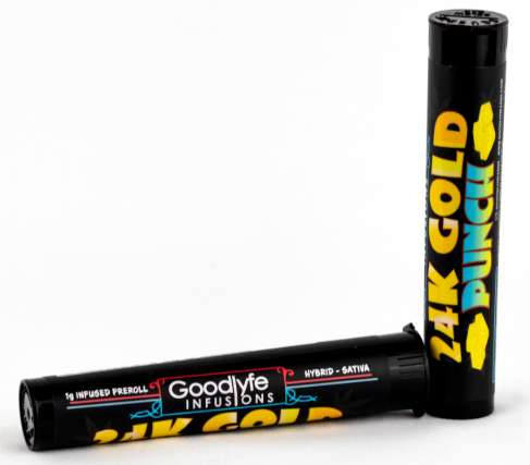 Goodlyfe 24k Gold Punch Infused Pre-Roll