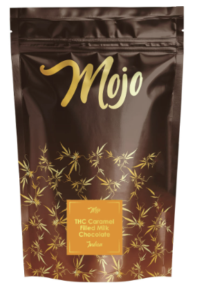 Mojo - Caramel Filled Milk Chocolate 200mg