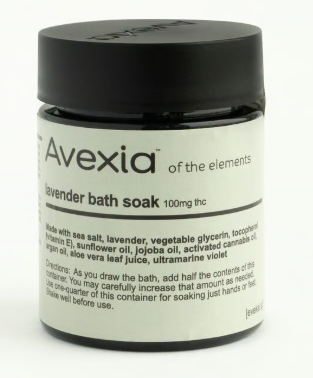 (61502) 100mg Lavender Epsom Salt