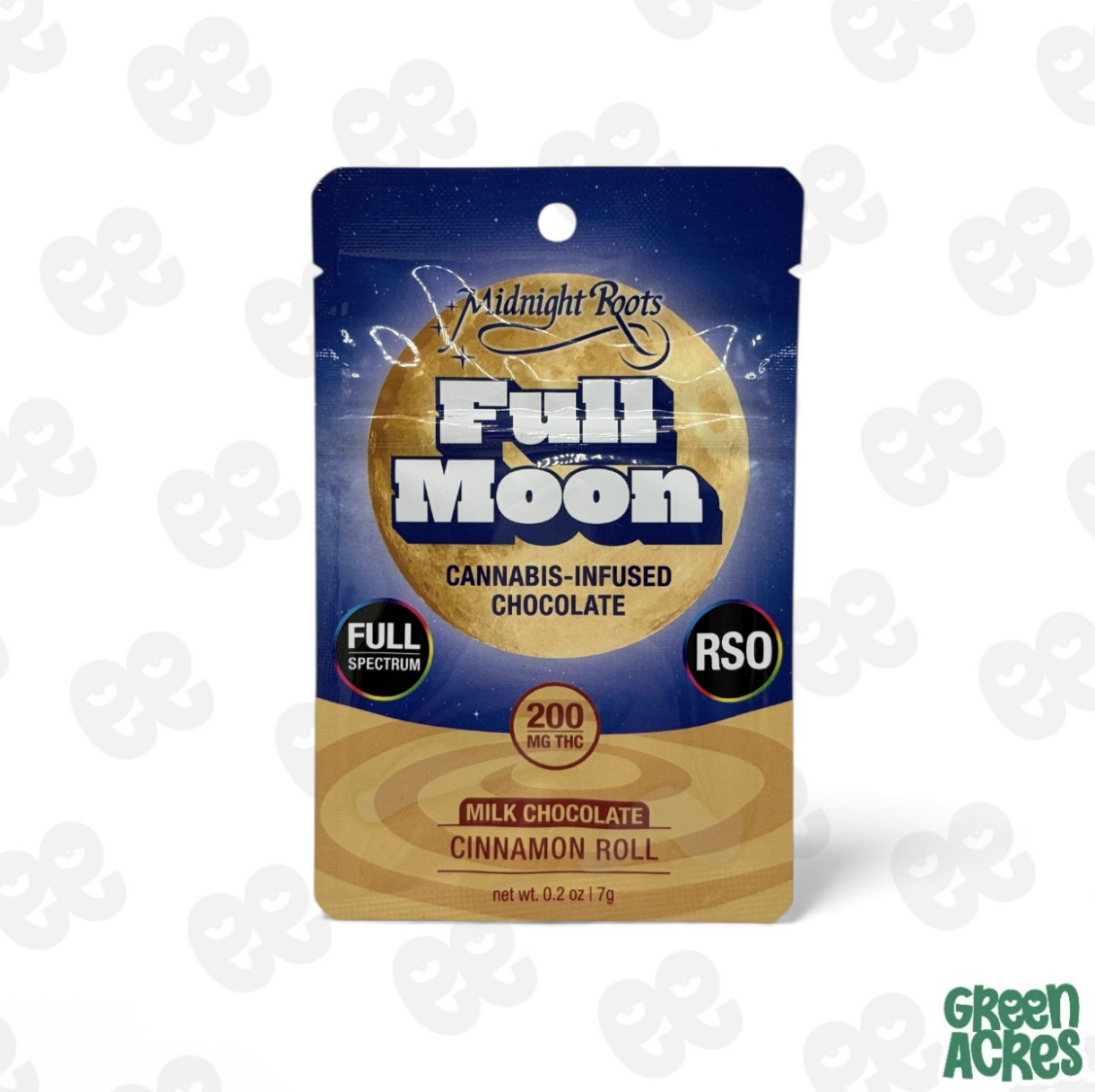 Midnight: Full Moon Cinnamon Roll 200MG Bites
