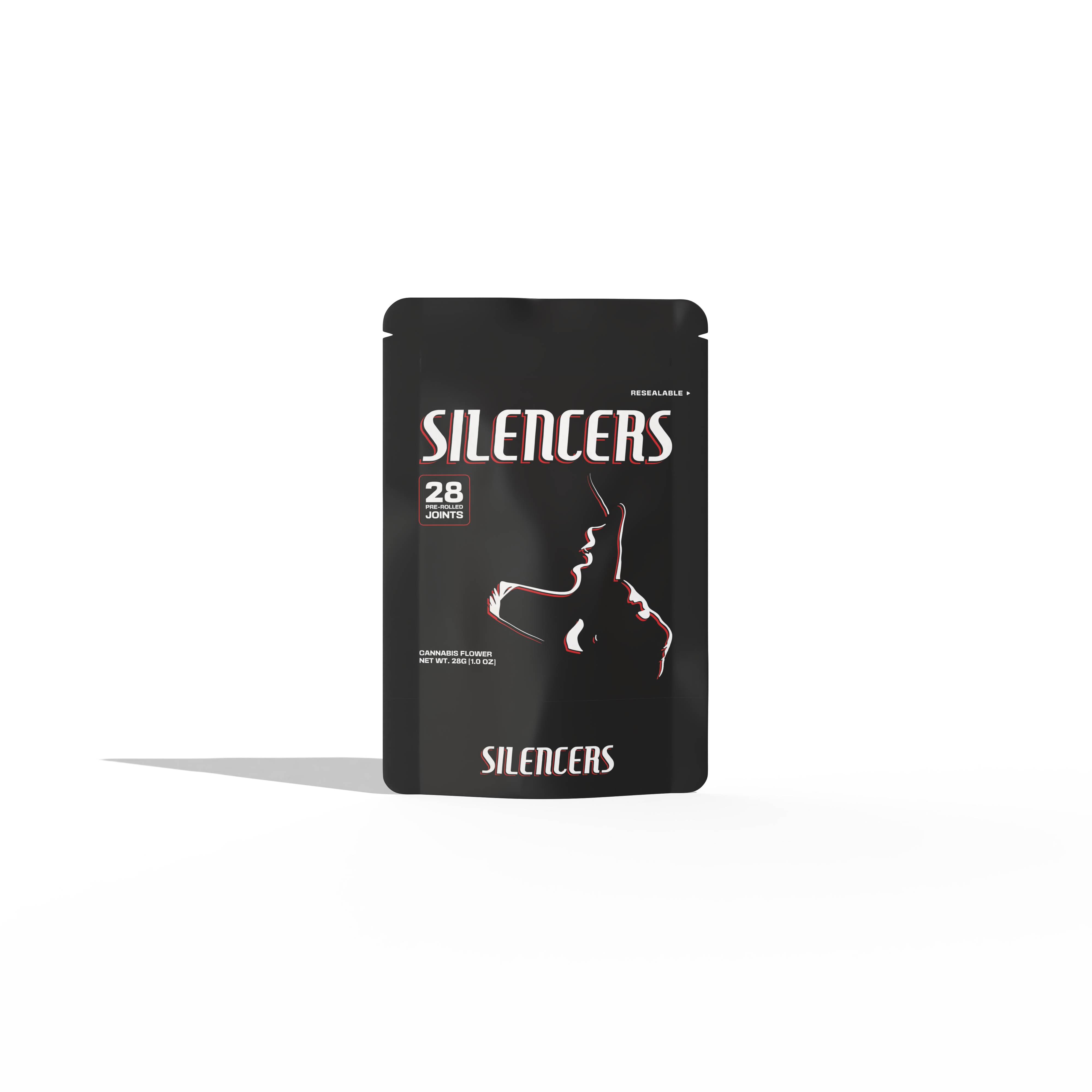 Silencers 28pk Pre Rolls - GMO Sherb Crasher