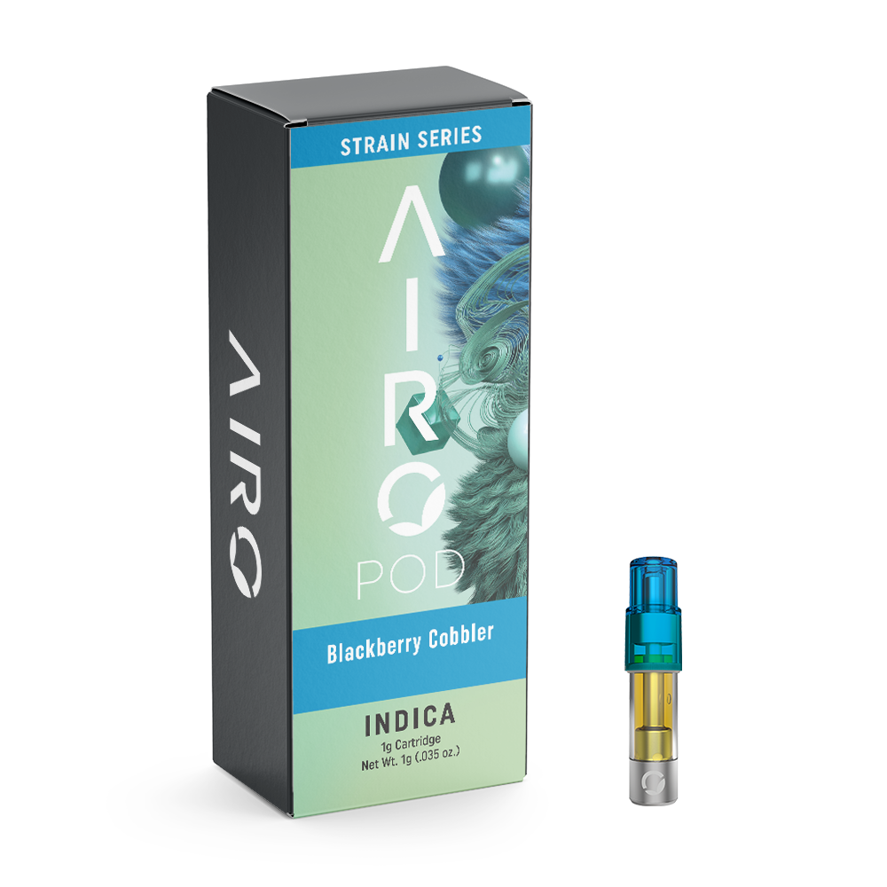 AIRO Pod 1000mg: Blackberry Cobbler