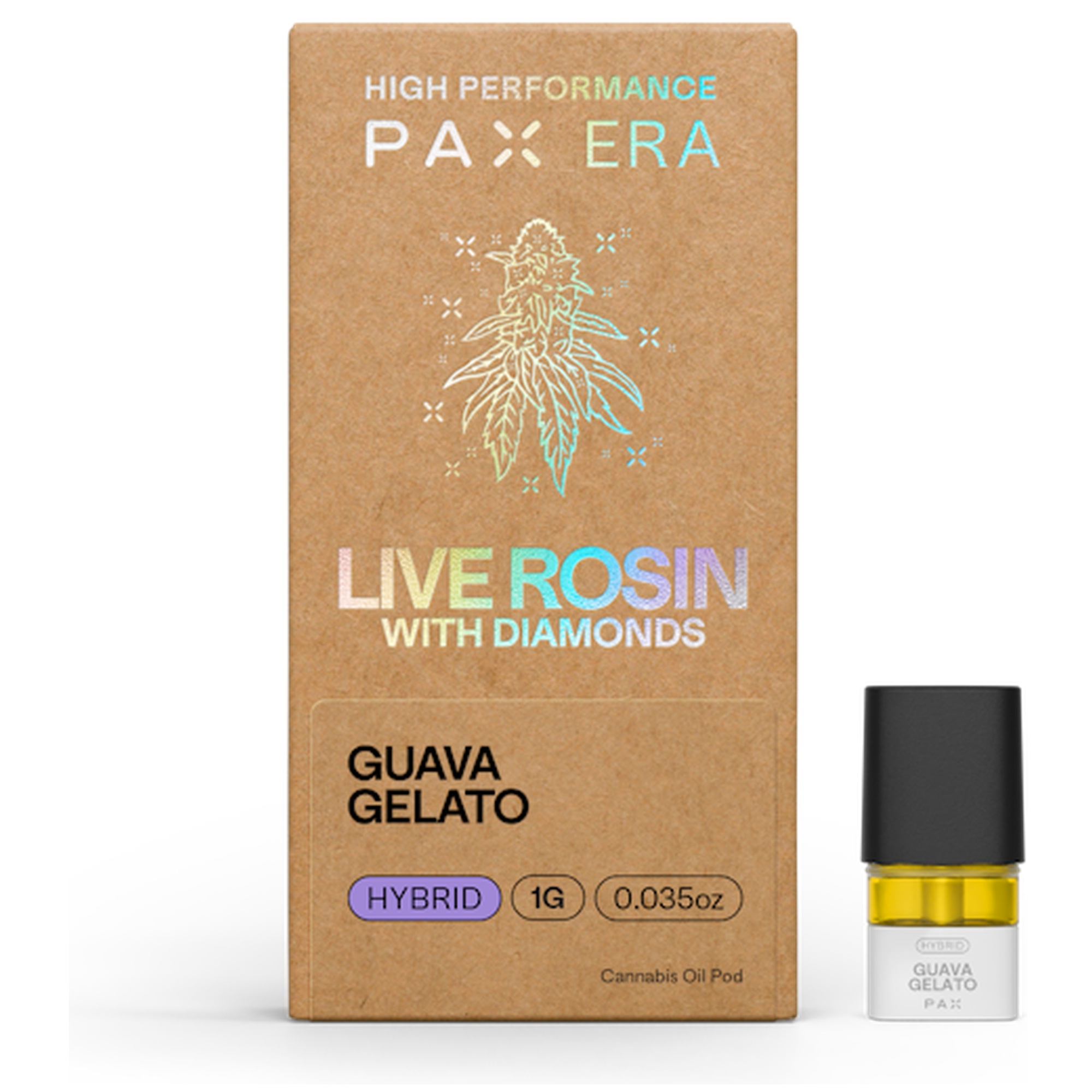 Guava Gelato - ERA Live Rosin with Diamonds AIO - 1g