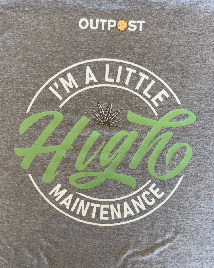 High Main Shirt Xxl Grey