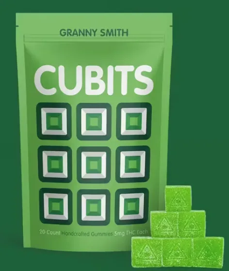 Granny Smith: Gummies 20pk 100mg