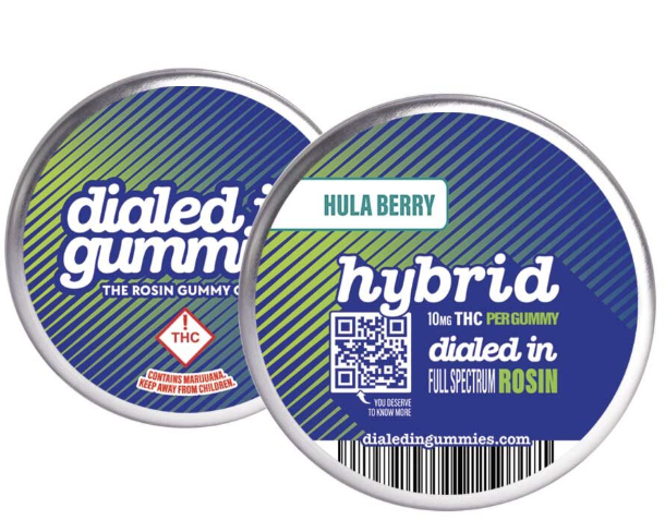 Dialed In | Hybrid | 100MG