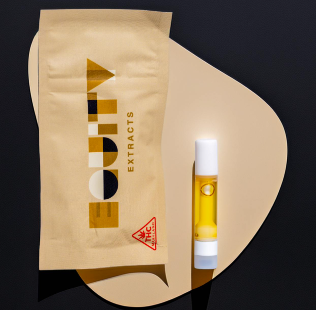 EQUITY Cart 500mg: Apple Fritter