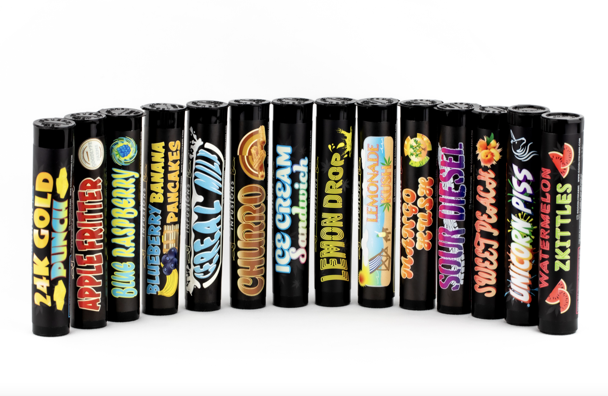 Goodlyfe: Lemonade Kush 1G Infused Preroll