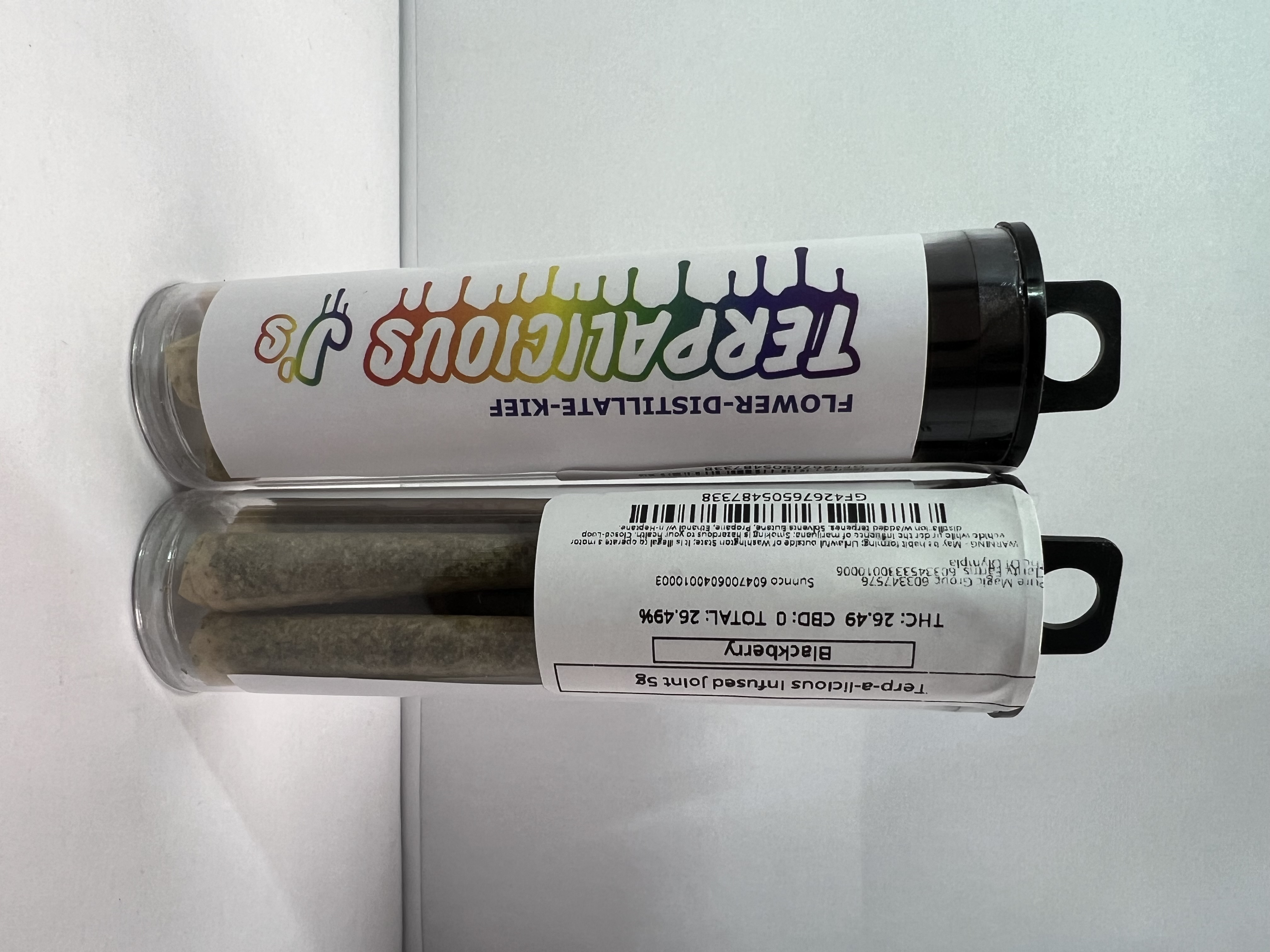 Blackberry | Infused Pre-Rolls 5pk 5g