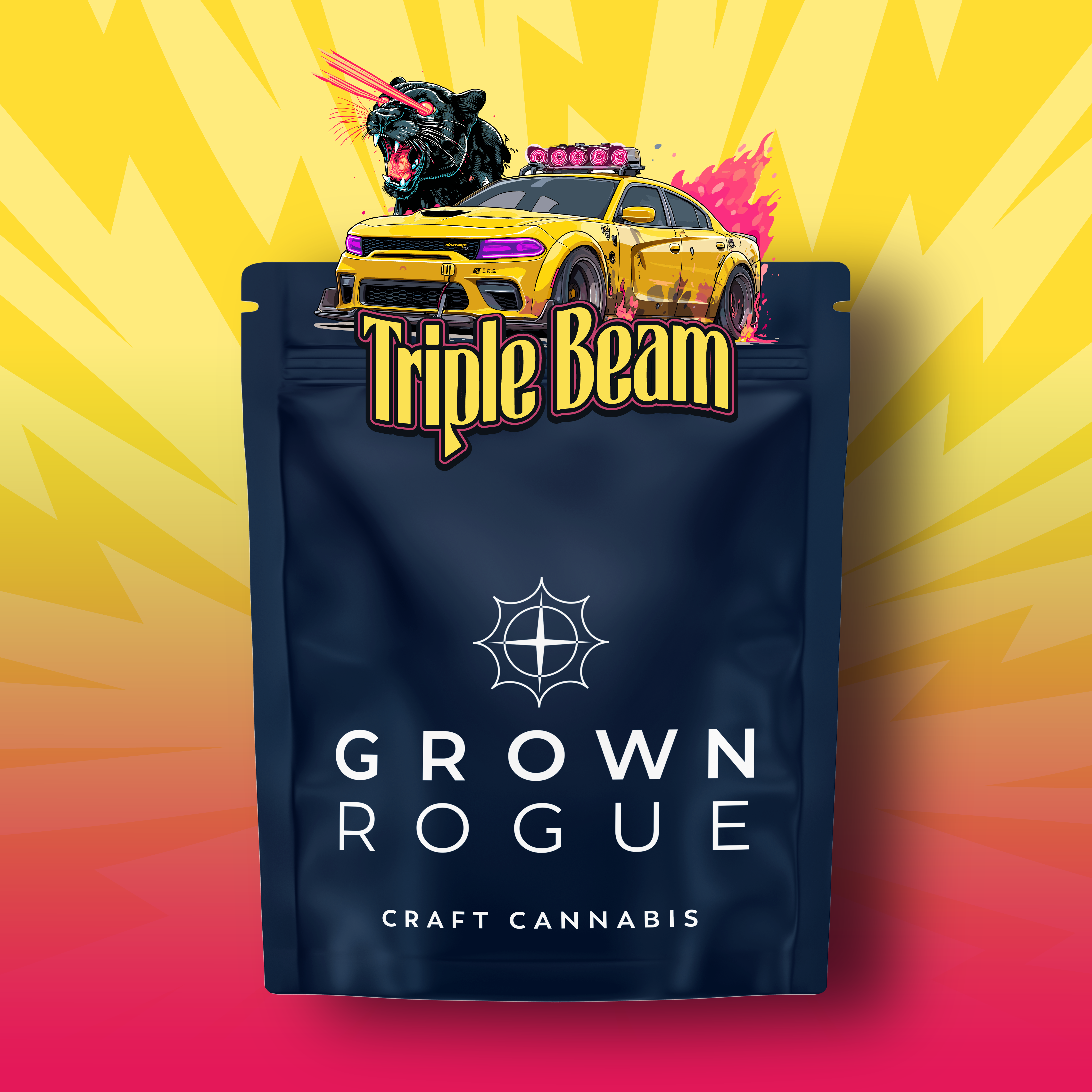 Triple Beam (3.5g)