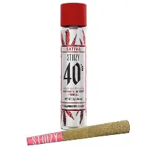 40's - Pink Acai - 1G Infused Preroll Hybrid