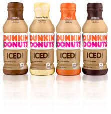 Coca Cola Dunkin Coffee Caramel