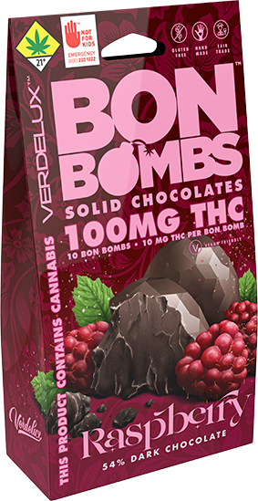 Raspberry Dark Chocolate Doh Verdelux