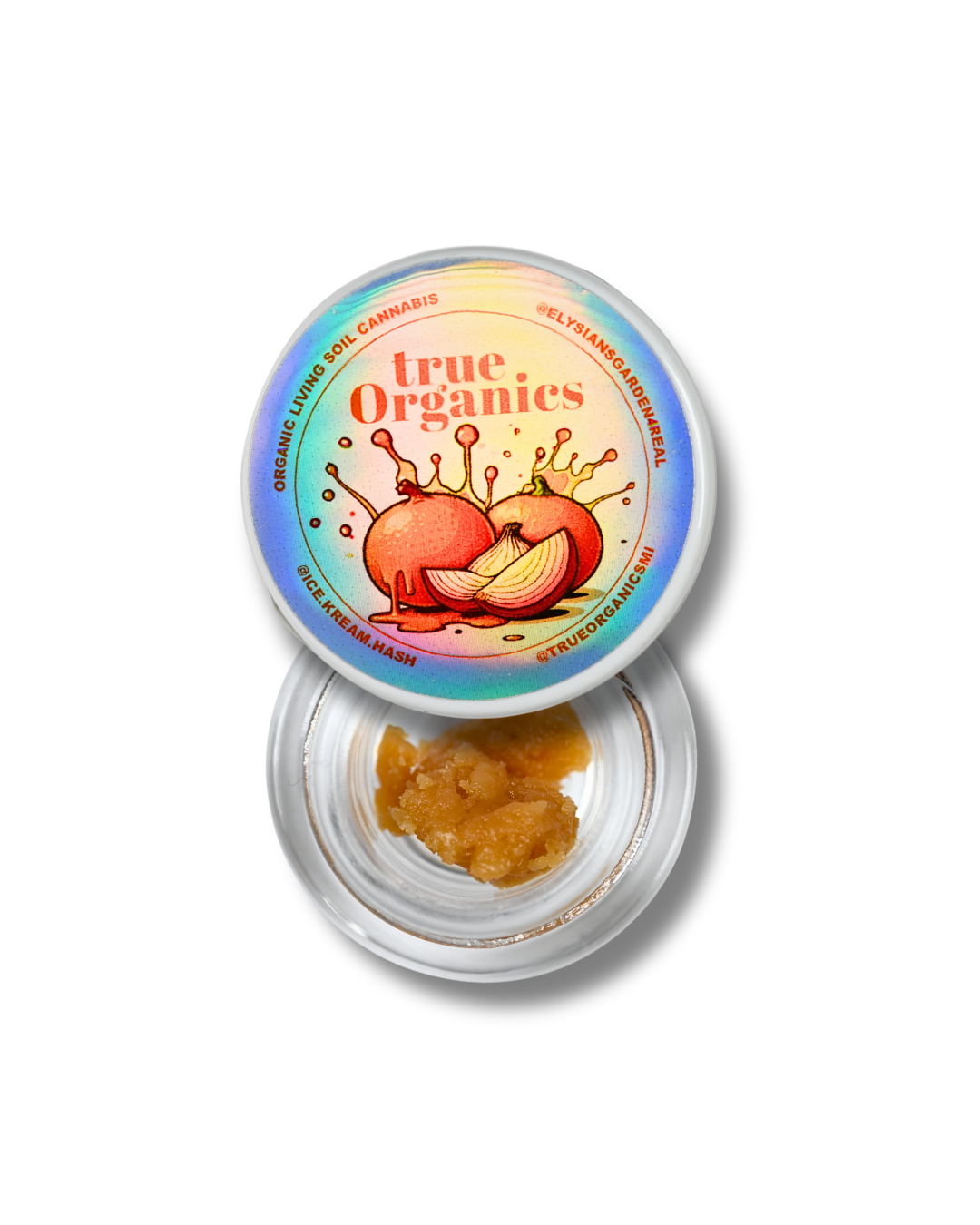 IKHCO x True Organics | Onion Juice | Live Rosin | 1g