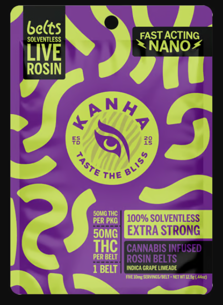 Grape Lemon Lime Sour Rosin Belt