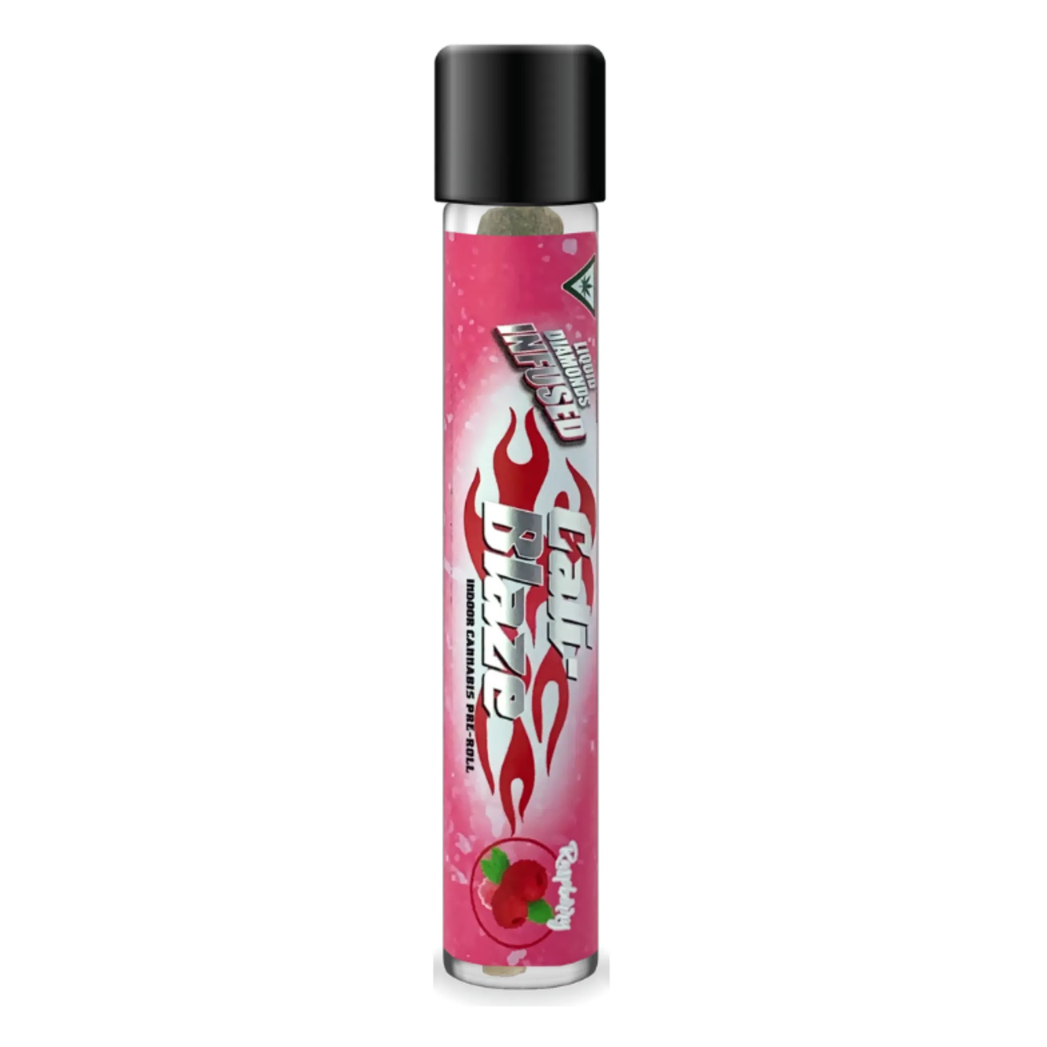Cali-Blaze - Infused Pre-Roll - Raspberry