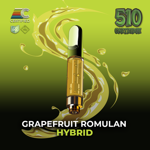 Certified Cultivators - Grapefruit Romulan Cart - 1g - 700mg