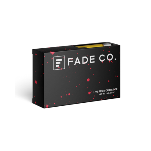 FADE CO. Live Resin Cart 1000mg: Lemon Jeffery