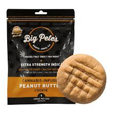 Big Pete's Treats: Pete S Cookie Extra Strength Peanut Butter