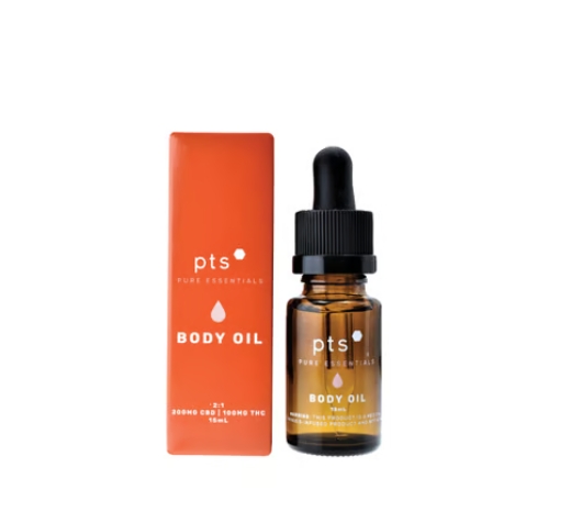Body Oil | Topical | 1:2 THC:CBD | 100mg THC