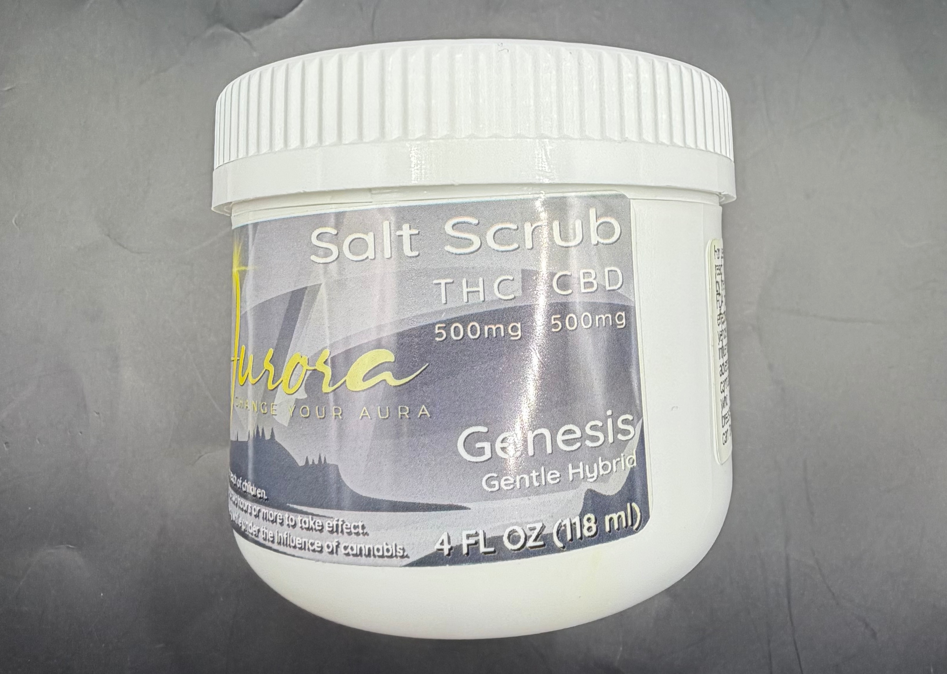 Aurora - Salt Scrub - 1:1 - Genesis