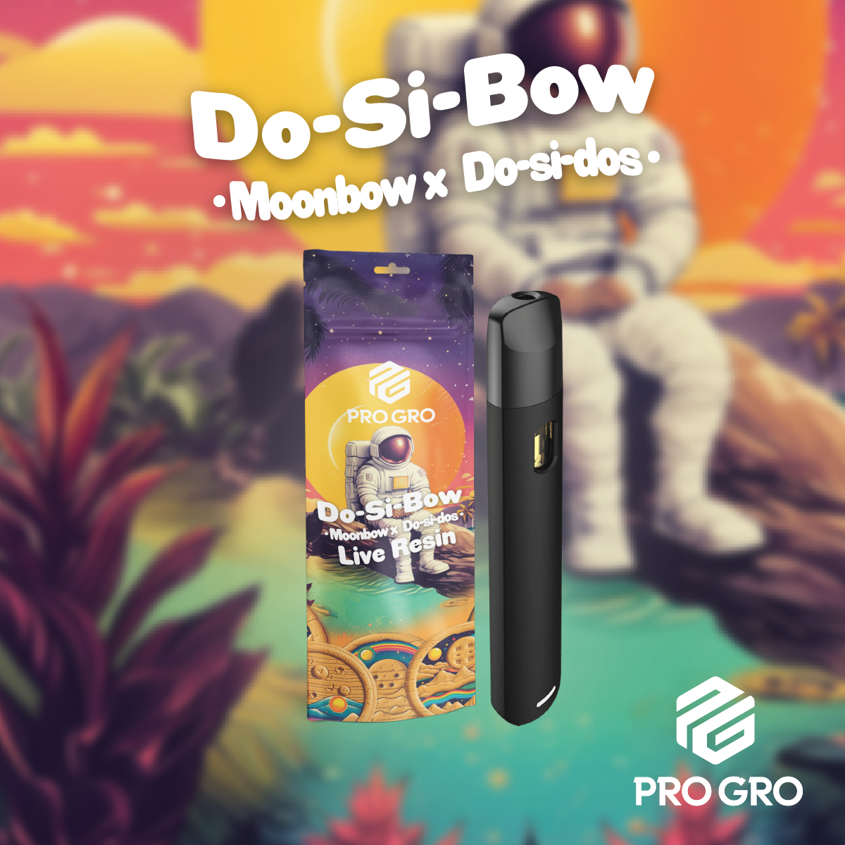 Do-Si-Bow 1g Live Resin Disposable