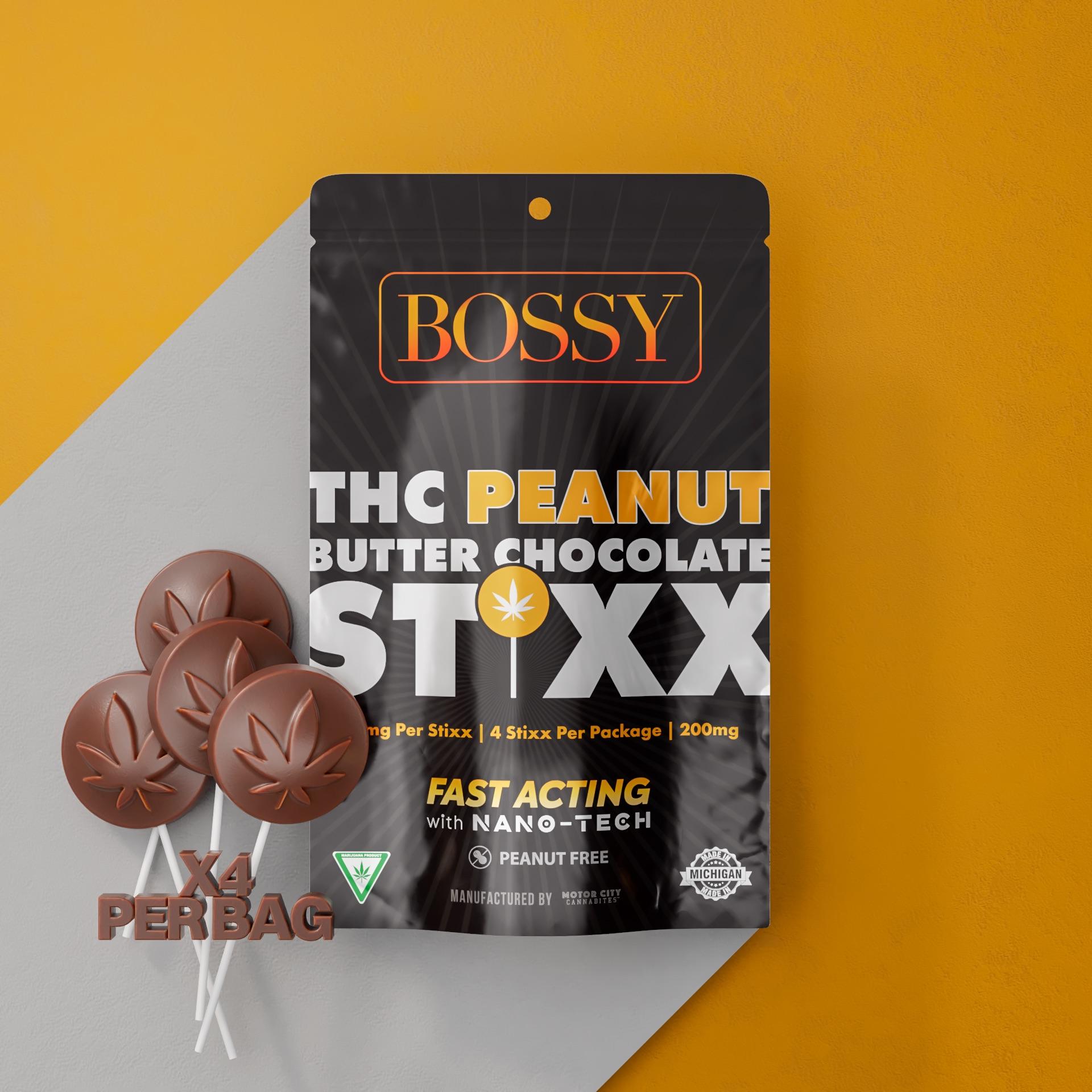 PEANUT BUTTER CHOCOLATE SITXX | 200MG | REC
