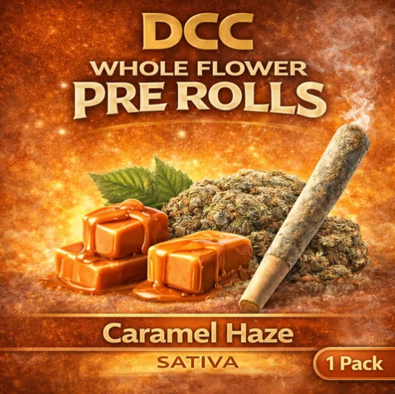 DCC | Caramel Haze Pre-Roll product photo