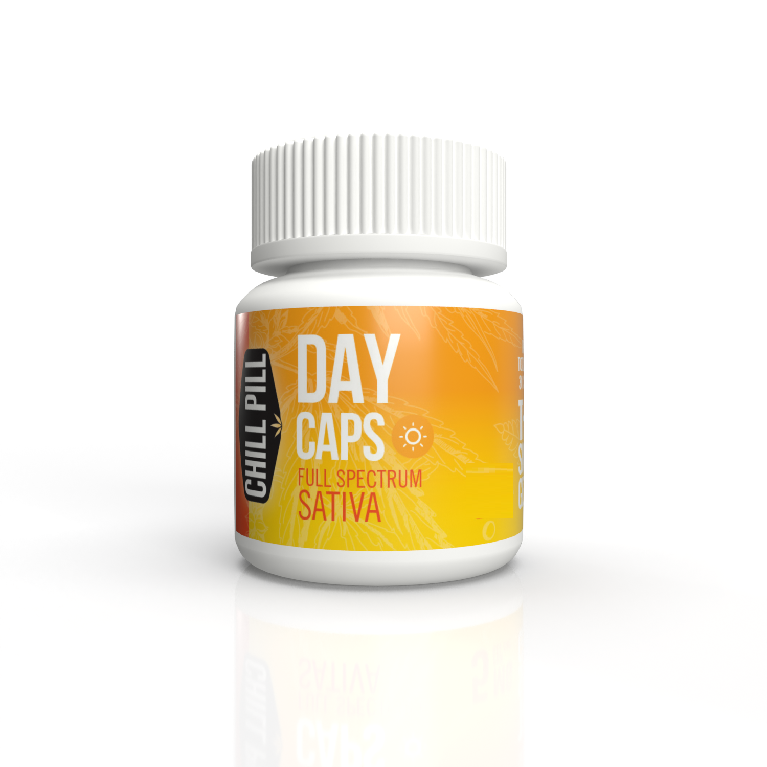 Chill Pills: Day Caps 300mg (30 X 10mg)