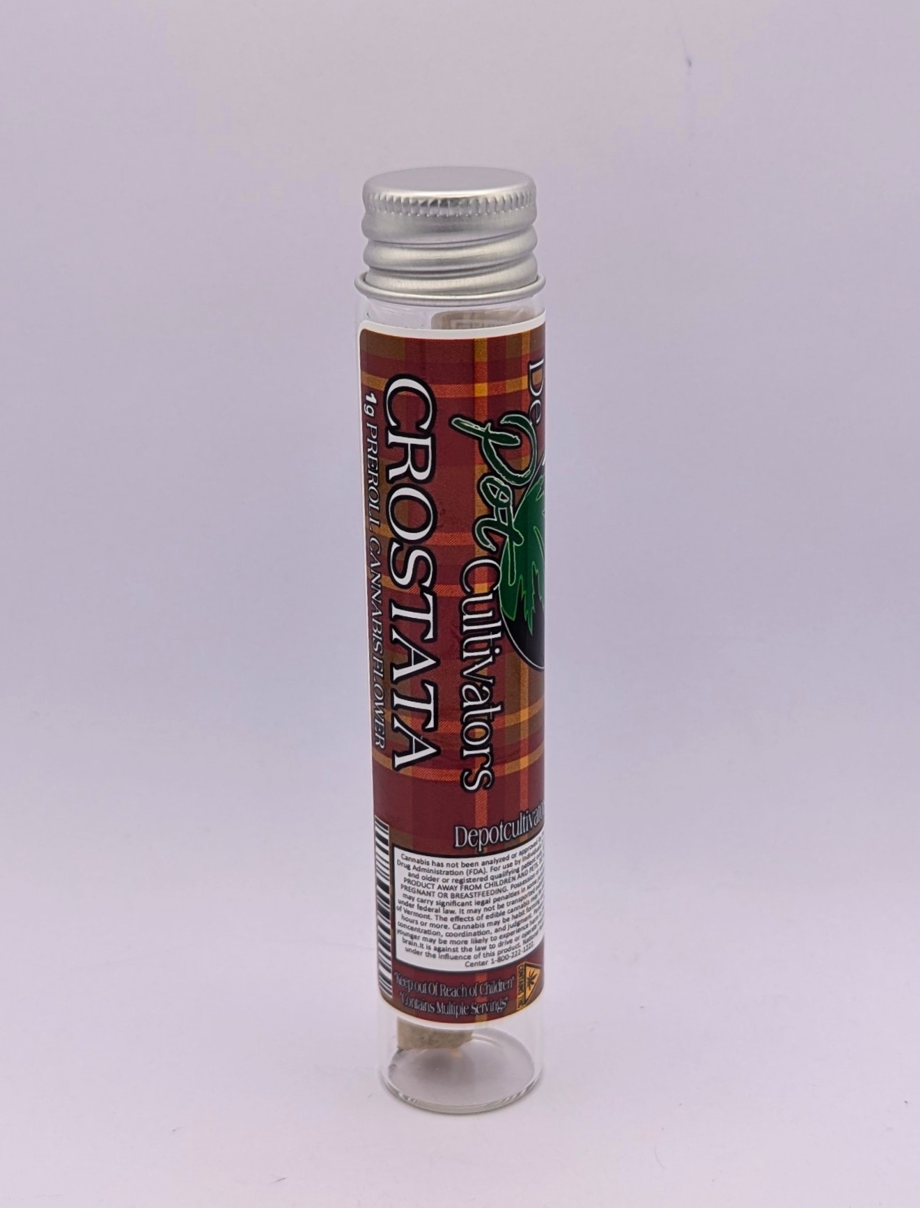 1g Pre-Roll - DePot Cultivators