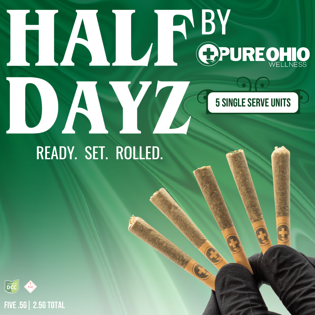 Single Serve Unit - FB (H) 2.5g Pre-Roll 5-Pack (0.5g x 5)