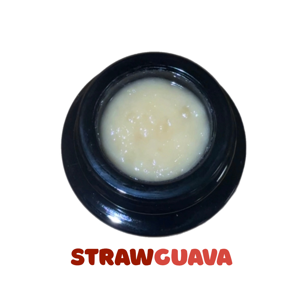 Strawguava | Live Rosin Concentrate | 2g
